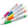 View Image 2 of 3 of Madison Pen/Highlighter - White - 24 hr
