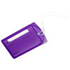 View Image 2 of 3 of Explorer Luggage Tag - Translucent