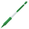View Image 2 of 2 of Rubber Grip Mechanical Pencil - White