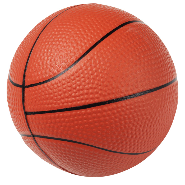 4imprint.com: Stress Reliever - Basketball 100812-BK