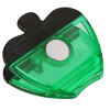 View Image 2 of 2 of Magnet Clip - Apple - Translucent - 24 hr