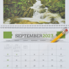 View Image 2 of 3 of American Splendor Calendar - Pocket