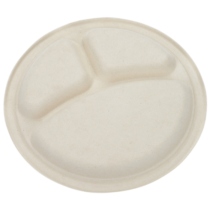 Paper Plate 10" Compartment 10122110CLQ