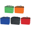 View Image 2 of 3 of Non-Woven Insulated 6-Pack Kooler Bag