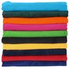 View Image 3 of 3 of Tone on Tone Stock Art Towel - Love the Beach