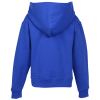 View Image 2 of 2 of Jerzees Nublend Hooded Sweatshirt - Youth - Embroidered