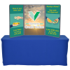 View Image 4 of 4 of Dynamo Tabletop Display - 6' - Full Color