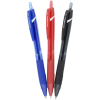 View Image 4 of 4 of uni-ball Jetstream Elements Sport RT Rollerball Pen - Translucent - Full Color