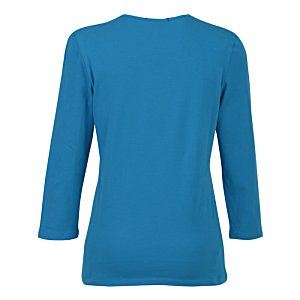 Blue Generation Men's Colorblock Tee - BLU-X-DRI, 100% Polyester, Antimicrobial, Sizes S-6XL (Royal, XL) - View #10