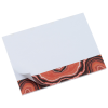 View Image 2 of 3 of Souvenir Designer Sticky Note - 3" x 4" - Geode - 25 Sheet