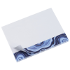 View Image 2 of 4 of Souvenir Designer Sticky Note - 3" x 4" - Geode - 50 Sheet