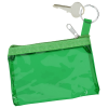 View Image 2 of 2 of Key Ring Zippered Pouch
