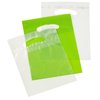 View Image 2 of 2 of Reinforced Handle Plastic Bag - 10" x 7-1/2"