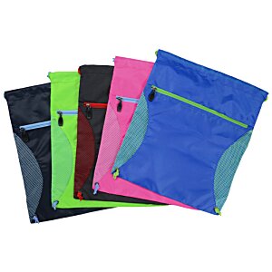 4imprint.com: Mesh Pocket Sportpack - Two-Tone 103027-TT