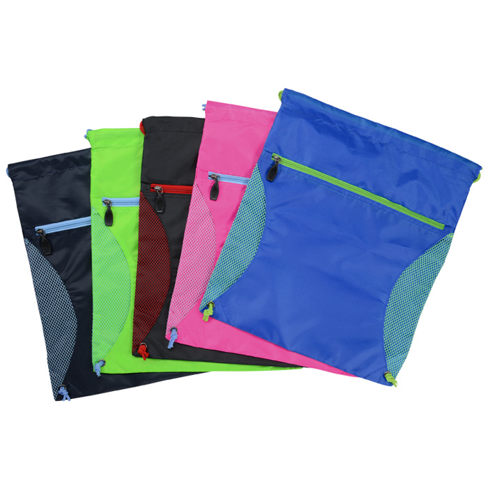 4imprint.com: Mesh Pocket Sportpack - Two-Tone 103027-TT