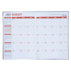 View Image 3 of 4 of Patriotic Monthly Planner - 10x7