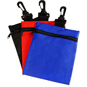 4imprint.com: Non-Woven Zippered Pouch 103299