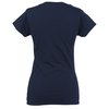 View Image 2 of 2 of Gildan Softstyle V-Neck T-Shirt - Ladies' - Colors - Screen