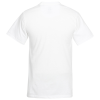 View Image 2 of 2 of Fruit of the Loom HD V-Neck T-Shirt Men's - Screen - White