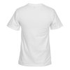 View Image 2 of 2 of Fruit of the Loom HD V-Neck T-Shirt - Men's - Embroidered - White