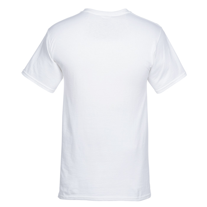 4imprint.com: Fruit of the Loom HD Pocket T-Shirt - Men's - White ...