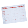 View Image 4 of 5 of Executive Monthly Planner - Marble