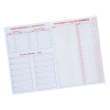 View Image 5 of 5 of Executive Monthly Planner - Marble