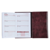 View Image 3 of 4 of Tri-Fold Weekly Planner with Notepad & Contact Book