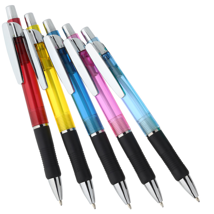 4imprint.com: Classic Slim Gel Pen - Translucent 103801-T-G