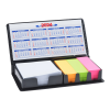 View Image 2 of 3 of Memo Box with Adhesive Notes and Calendar