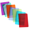 View Image 2 of 3 of Fold Over Wallet - Translucent