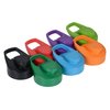 View Image 4 of 4 of Clear Impact Mini Mountain Bottle with Flip Carry Lid - 22 oz. - Shaker