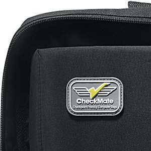 4imprint.com: CheckMate Checkpoint Friendly Laptop Bag - 24 hr 104754-24HR