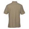 View Image 2 of 2 of Soft Touch Pique Sport Shirt - Men's - Embroidered