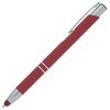 View Image 2 of 6 of Venetian Soft Touch Stylus Metal Pen - Laser