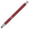 View Image 4 of 6 of Venetian Soft Touch Stylus Metal Pen - Laser