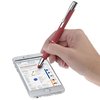 View Image 6 of 6 of Venetian Soft Touch Stylus Metal Pen - Laser