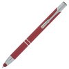View Image 3 of 6 of Venetian Soft Touch Stylus Metal Pen - Screen