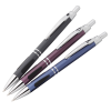 View Image 3 of 3 of Vienna Metal Pen - Brushed Finish - 24 hr