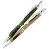 View Image 2 of 3 of Vienna Metal Pen - Brushed Finish - 24 hr