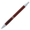 View Image 3 of 5 of Vienna Soft Touch Metal Pen