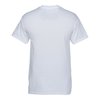 View Image 2 of 2 of Gildan 5.3 oz. Cotton T-Shirt - Men's - Full Color - White