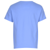 View Image 2 of 3 of Gildan 5.3 oz. Cotton T-Shirt - Youth - Full Color - Colors