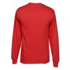 View Image 2 of 3 of Gildan 5.3 oz. Cotton LS T-Shirt - Full Color - Colors