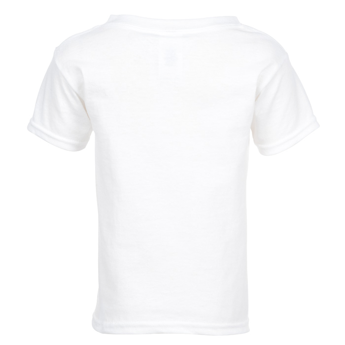 Gildan 5.3 oz. Cotton TShirt Toddler White