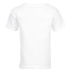 View Image 3 of 3 of Gildan 5.3 oz. Cotton T-Shirt - Toddler - White - Screen