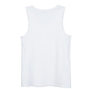 4imprint.com: Gildan 5.3 oz. Cotton Tank Top - Men's - White 105233-M-TT-W