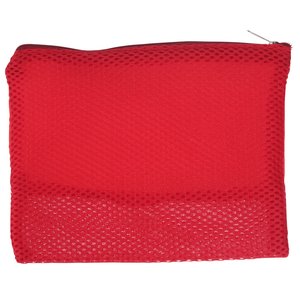 mesh vanity bag