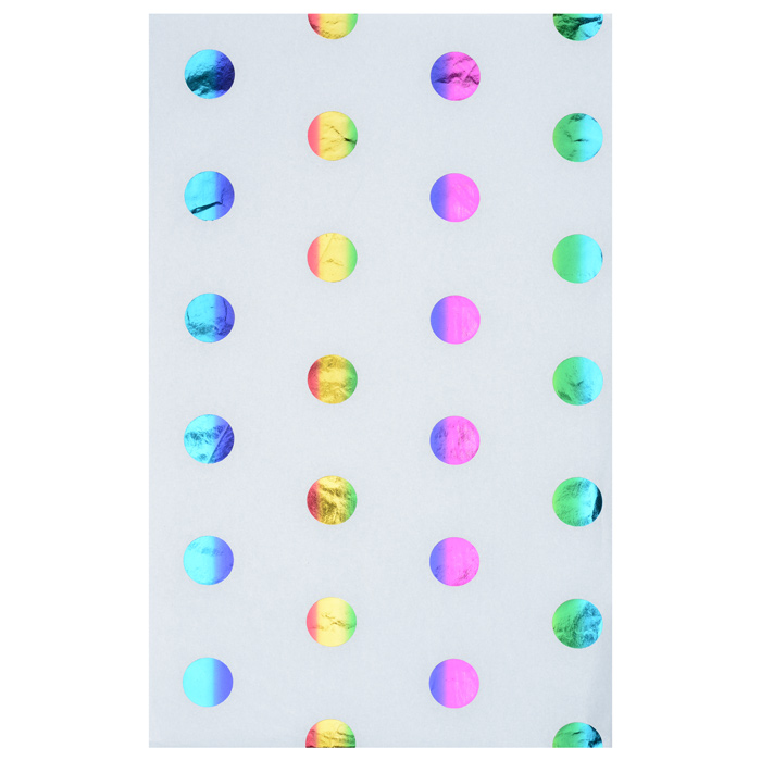 Tissue Paper Polka Dots 105716 Pd