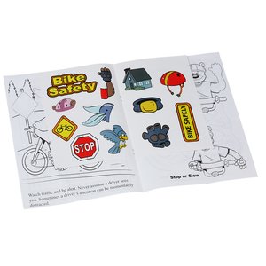 4imprint bike safety sticker book 105854bs